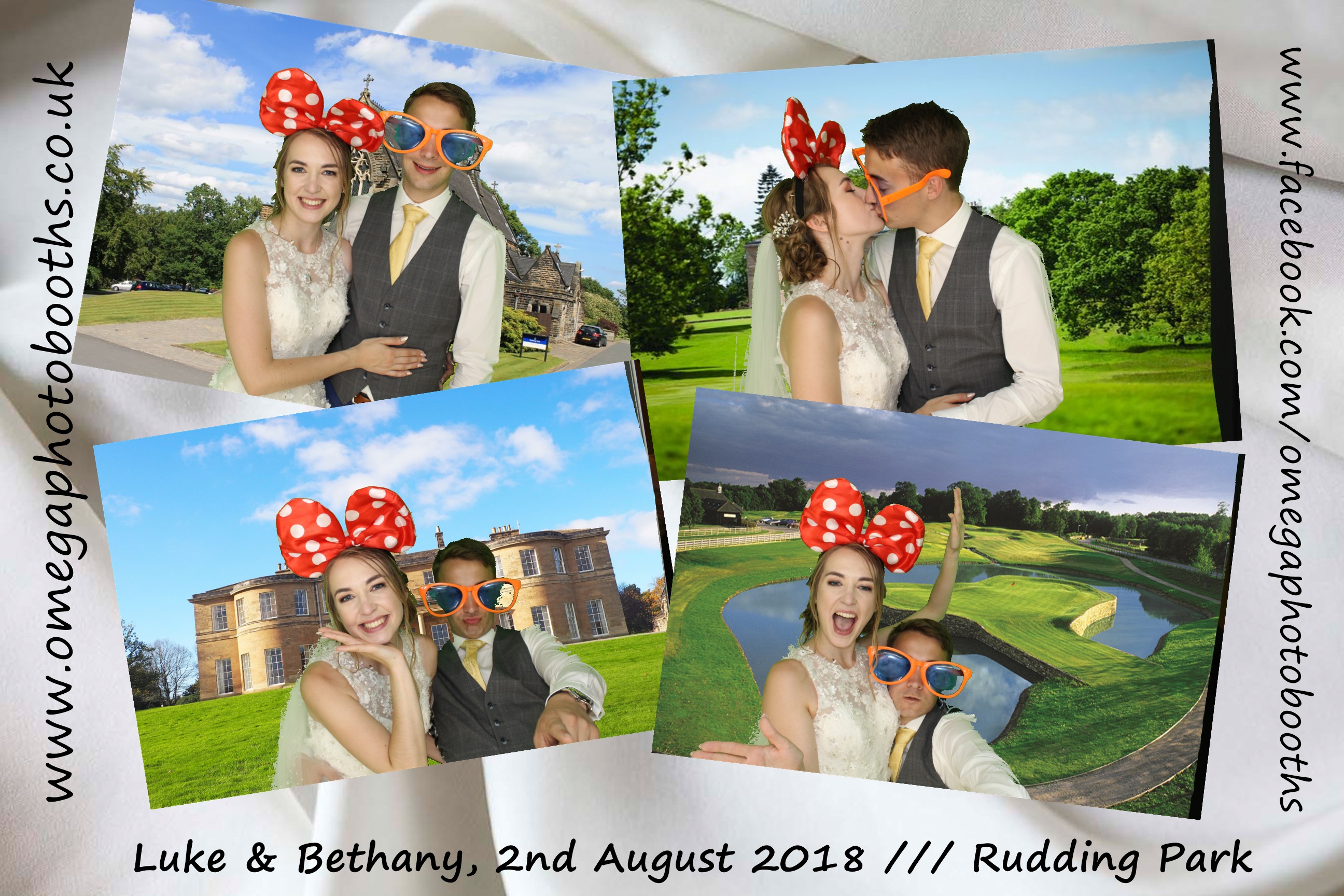 Luke and Beth's Wedding | View more photos from the event at gallery.omegaphotobooths.co.uk/u/Omega-Photobooths/Luke-and-Beths-Wedding